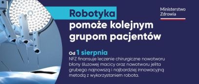 Refundacja operacji robotami