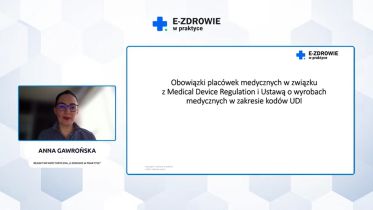 Obowiązki placówek medycznych związane z kodami UDI