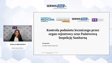 Kontrola podmiotu leczniczego