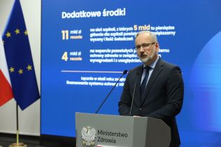 Dodatkowe 15 mld zł na ochronę zdrowia rocznie