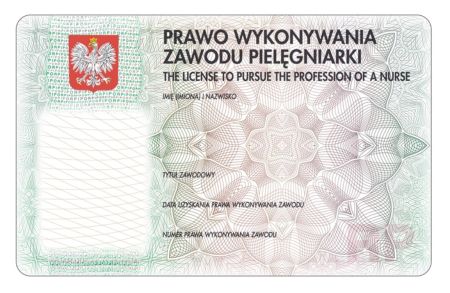 Prawo wykonywania zawodu pielęgniarki