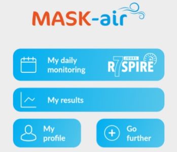 Mask-air drugą aplikacją w PAZ