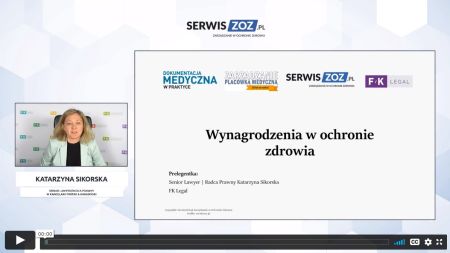 Wynagrodzenia w ochronie zdrowia