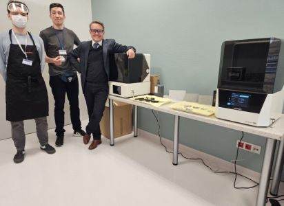 W Olsztyńskim szpitalu drukarka 3D wspomaga rekonstrukcję twarzoczaszki