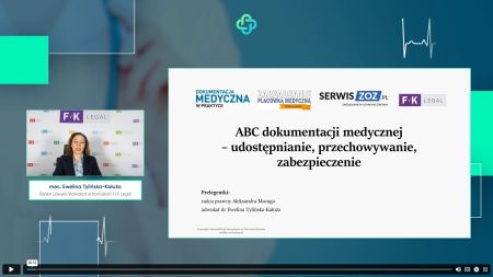 Przechowywanie i udostępnianie dokumentacji medycznej