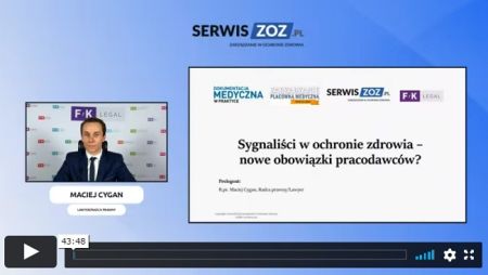 Sygnaliści w ochronie zdrowia1